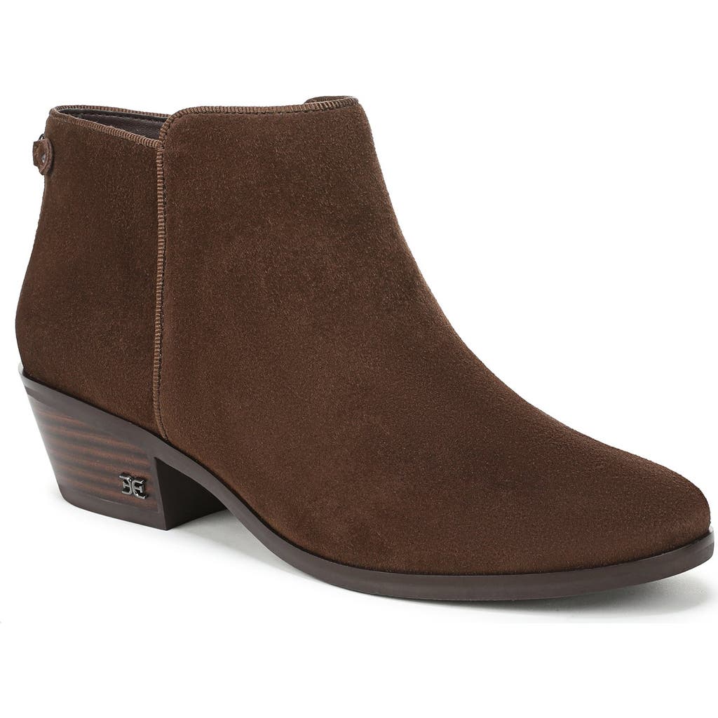 Sam Edelman Petty Bootie In Brown