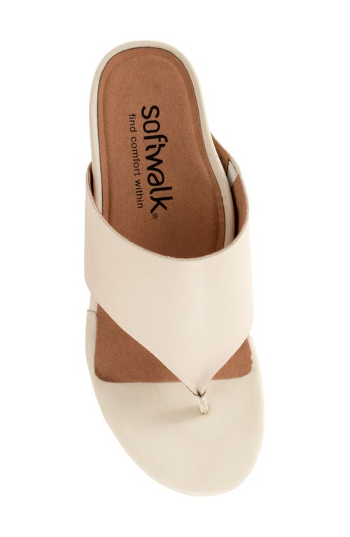 Softwalk ® Chandler Sandal In Ivory