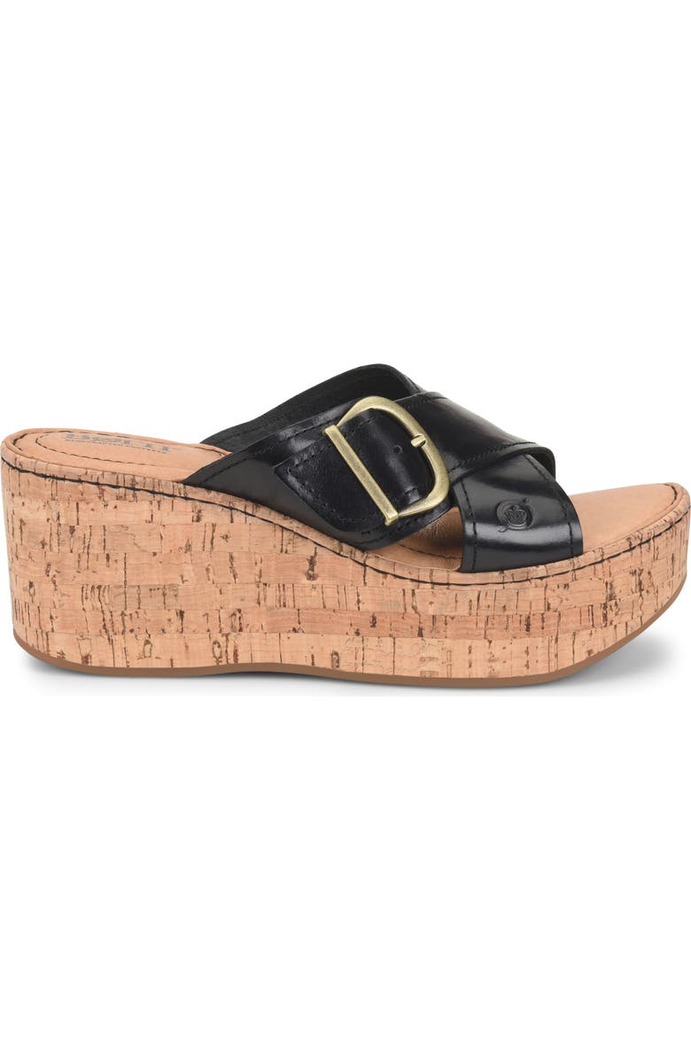 Børn Devona Platform Wedge Sandal, Alternate, color,