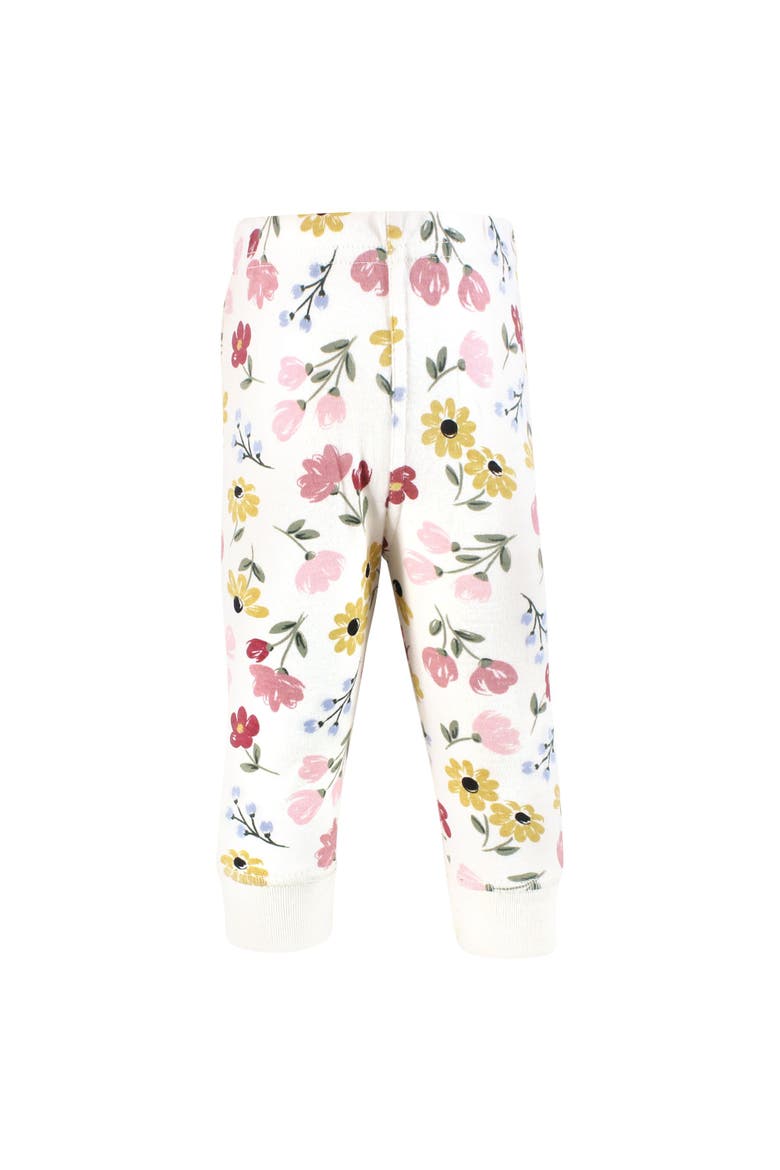 4Pk Everyday Pants Set, Alternate, color, Soft Painted Floral