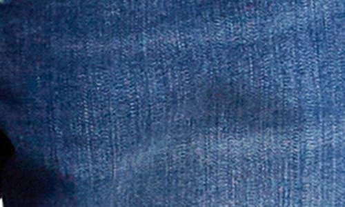 Hint Of Blu High Waist Ankle Relaxed Straight Leg Jeans In Blue