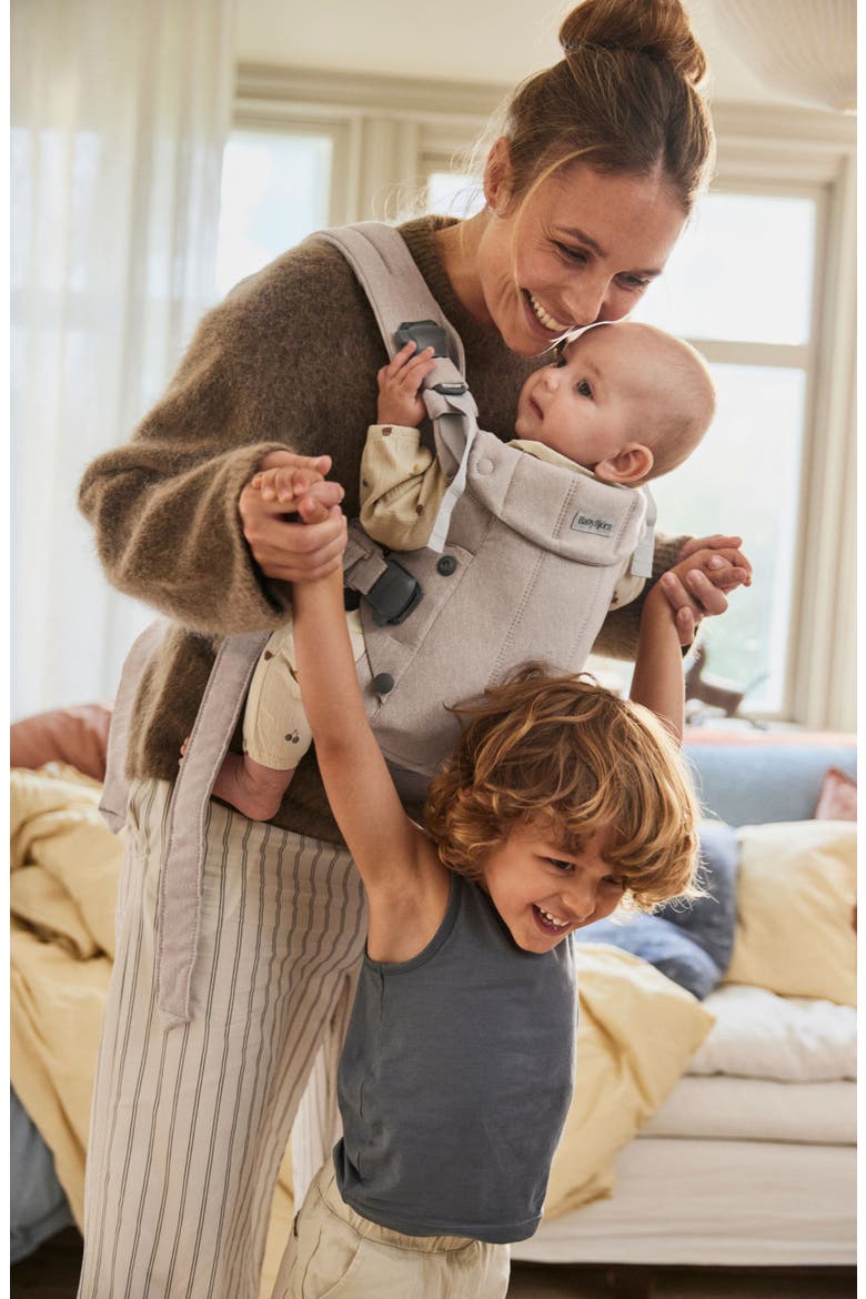 Harmony Baby Carrier, Alternate, color, LIGHT BEIGE