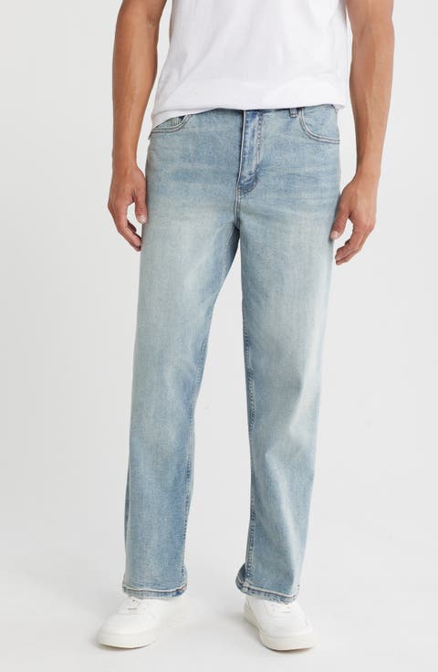 Straight Leg Jeans