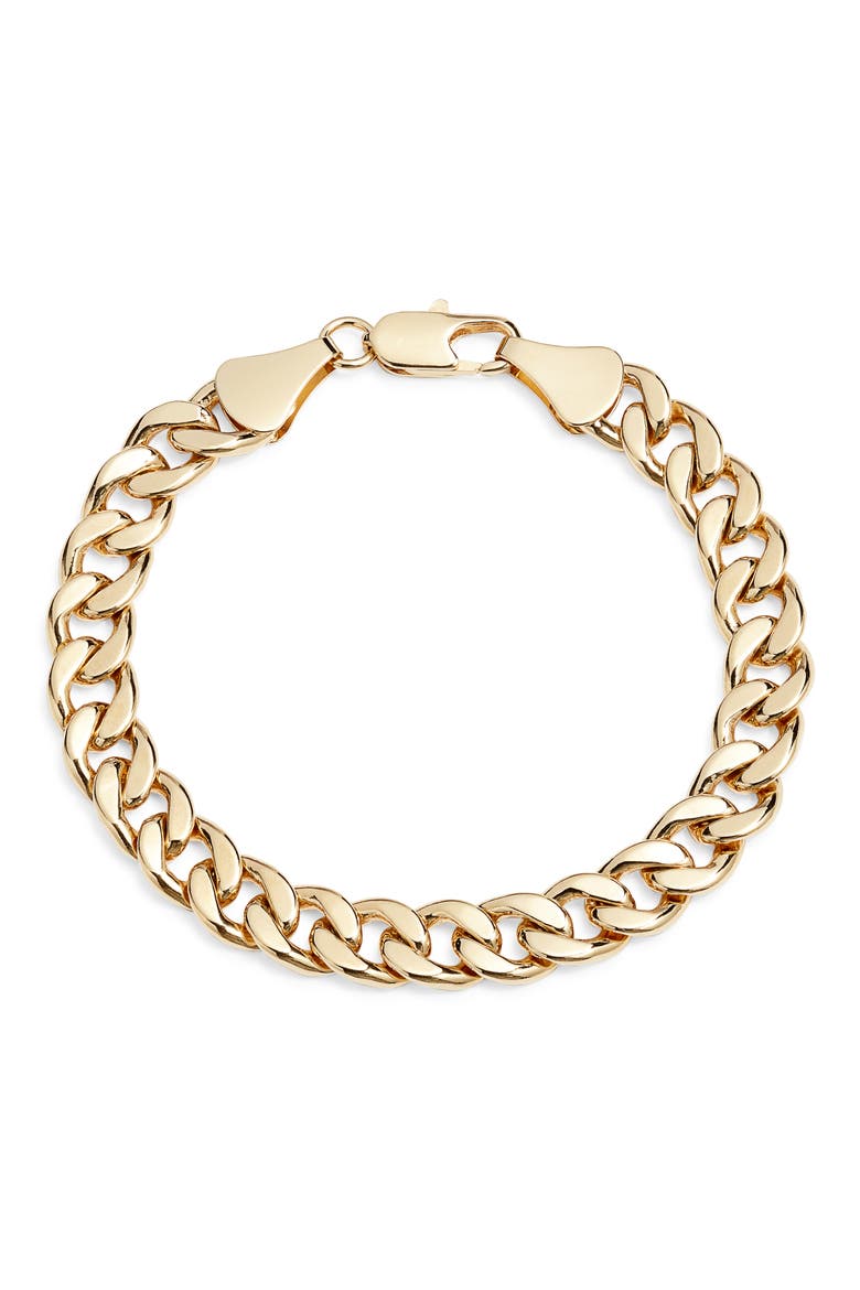 El Cubano Bracelet, Main, color, GOLD