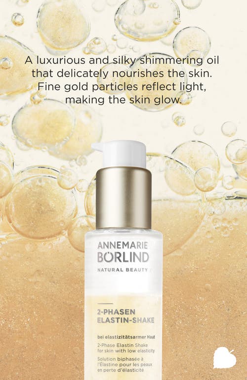 Annemarie Borlind Annemarie Börlind 2-phase Elastin Shake Booster In No Color