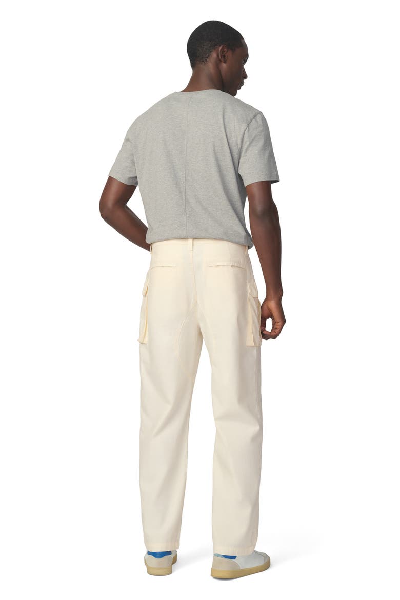 Fatigue Cotton Cargo Pants, Alternate, color, EGRET