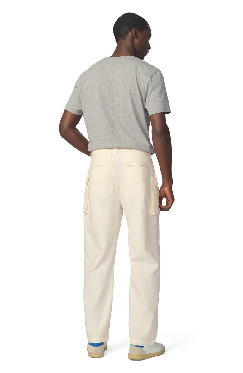 Joe's Fatigue Cotton Cargo Pants, Alternate, color, Egret