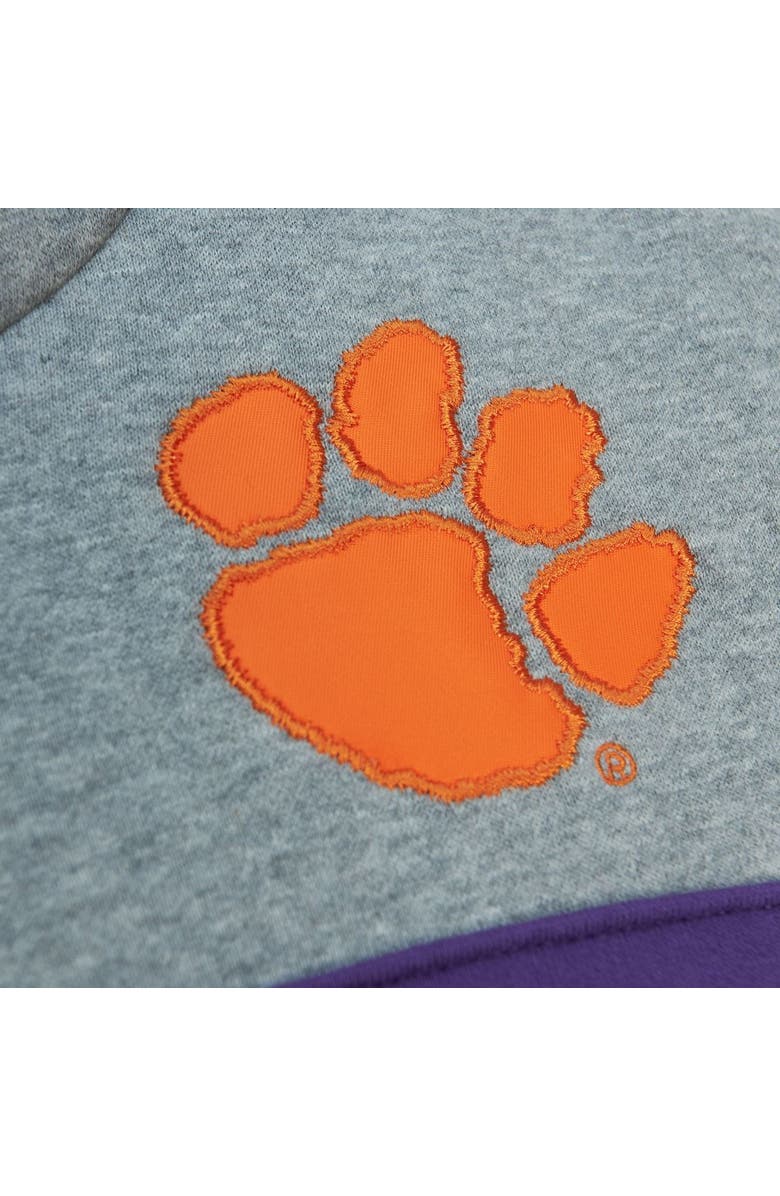 Mitchell & Ness Men's Mitchell & Ness Orange Clemson Tigers Head Coach Pullover Hoodie, Alternate, color, Orange