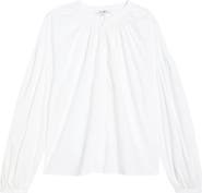 Sam Edelman Embroidered Sleeve Top
