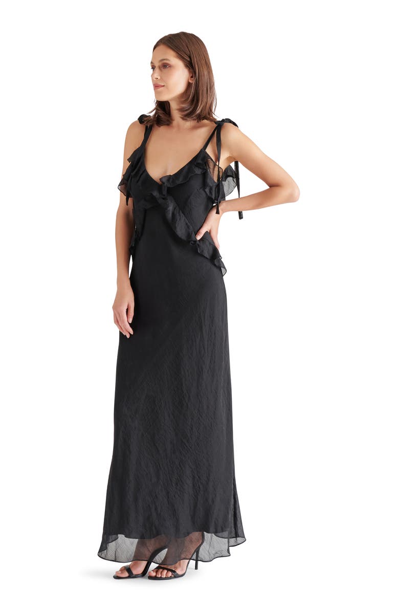 Steve Madden Adalina Ruffle Maxi Dress, Alternate, color, 