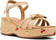 Steve Madden Kids' JMagenta Platform Sandal