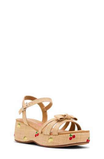 Kids' JMagenta Platform Sandal
