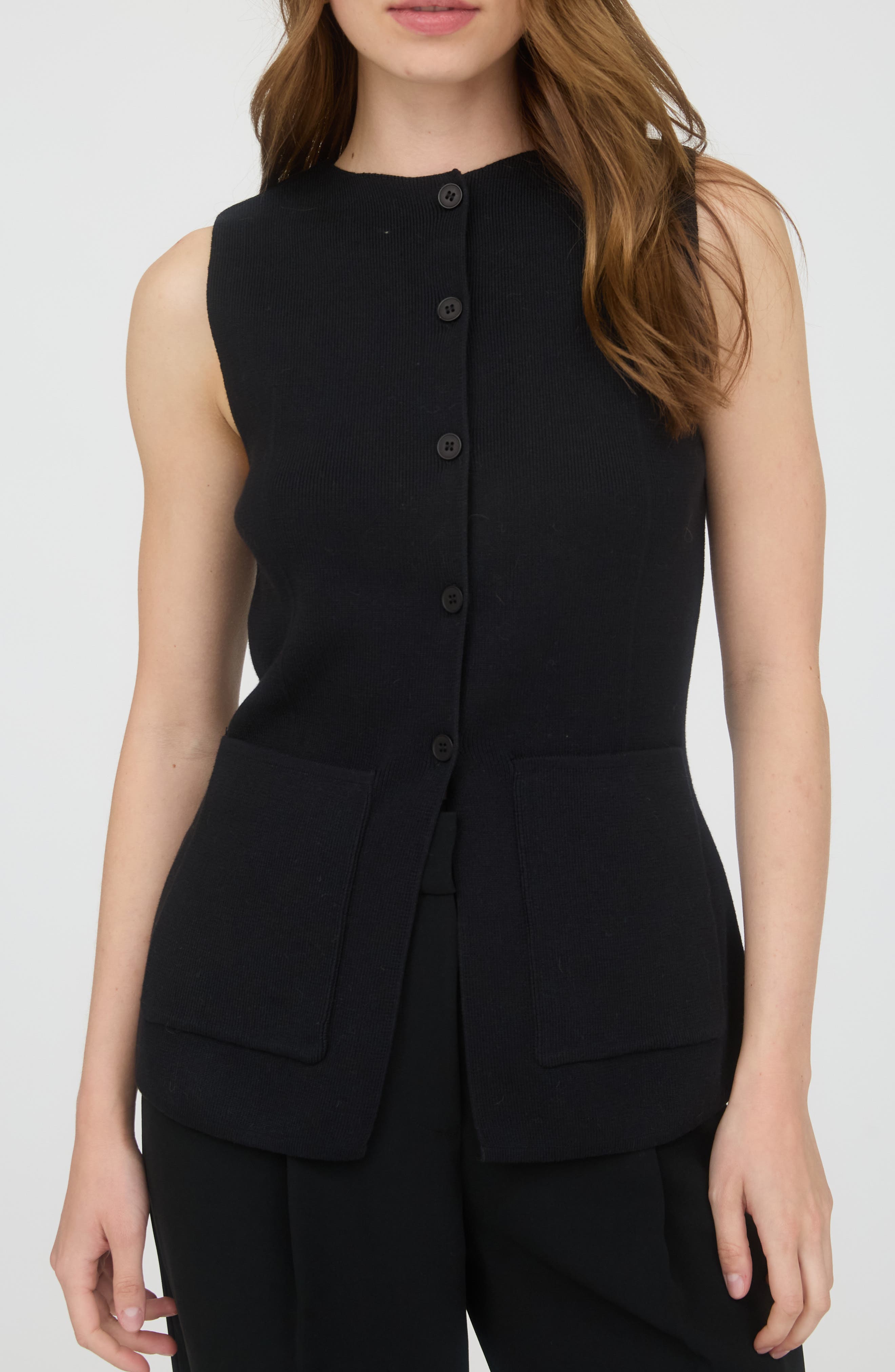 Blu Pepper Sweater Vest