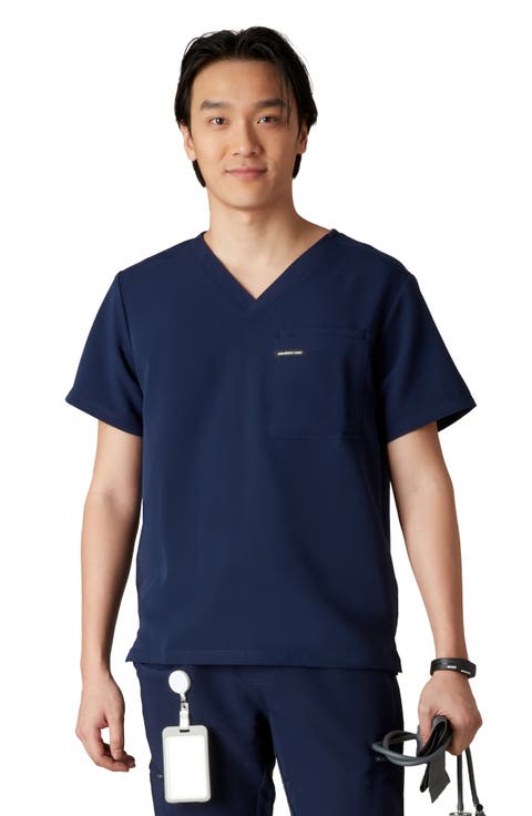 Brighton 3-Pocket Scrub Top