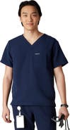 Members Only Brighton 3-Pocket Scrub Top