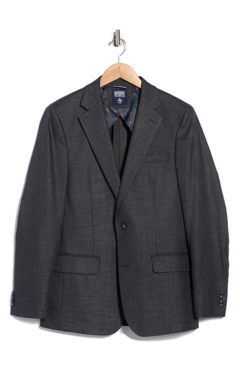 Notch Lapel Blazer