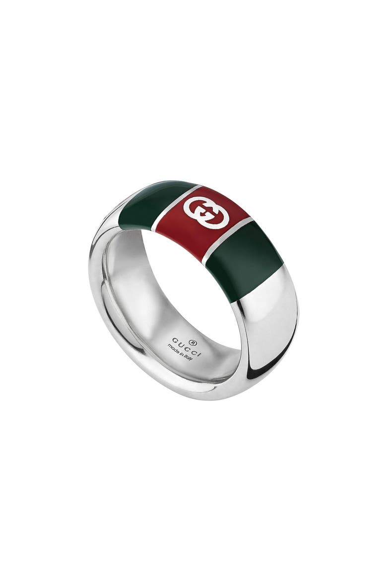 Web Ring, Main, color, SILVER