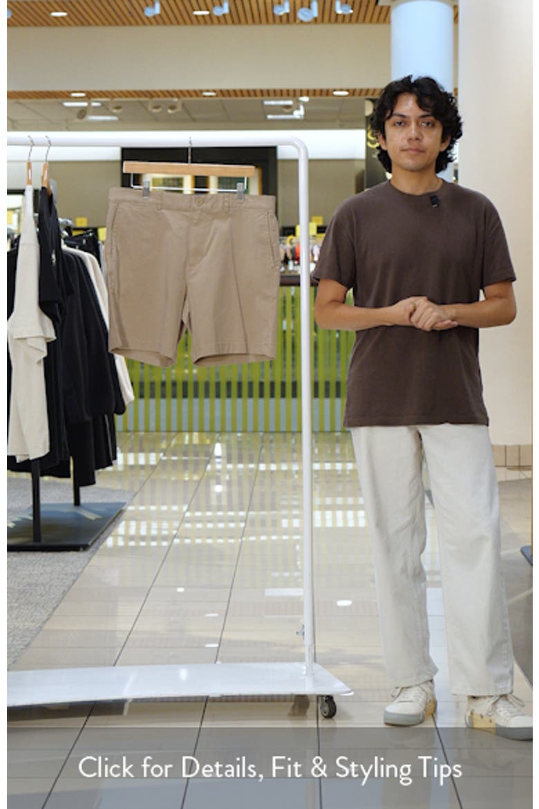 Chilmark 7-Inch Stretch Chino Shorts video