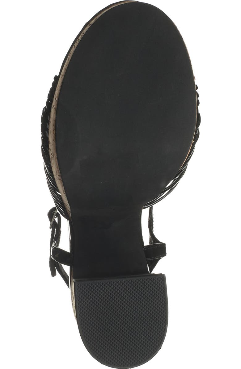 Jeffrey Campbell Disque-o Platform Sandal, Alternate, color,