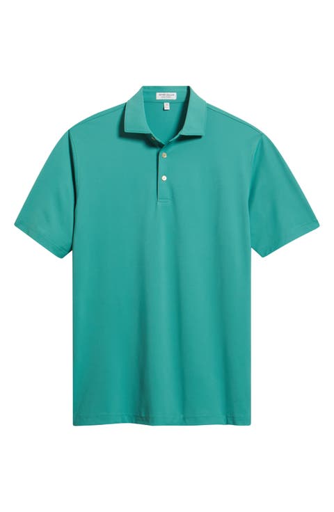 Solid Performance Piqué Polo