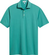 Peter Millar Solid Performance Piqué Polo