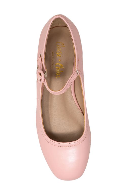 Chase & Chloe Chase And Chloe Mary Jane Ballerina Flat