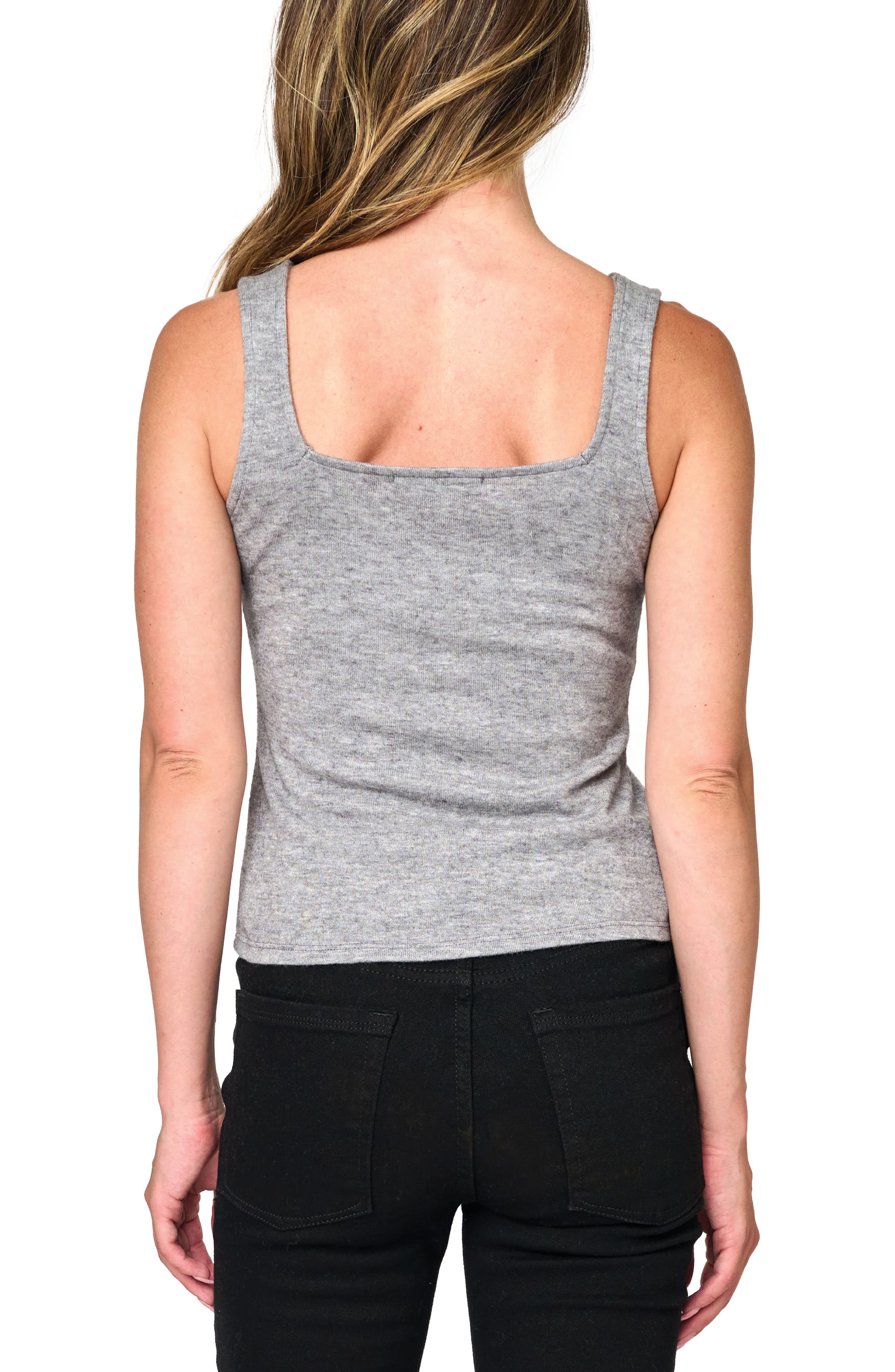 Square Neck Sweater Tank - image 4