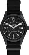 Timex® Expedition® North Field Post Solar Webbing Strap Watch