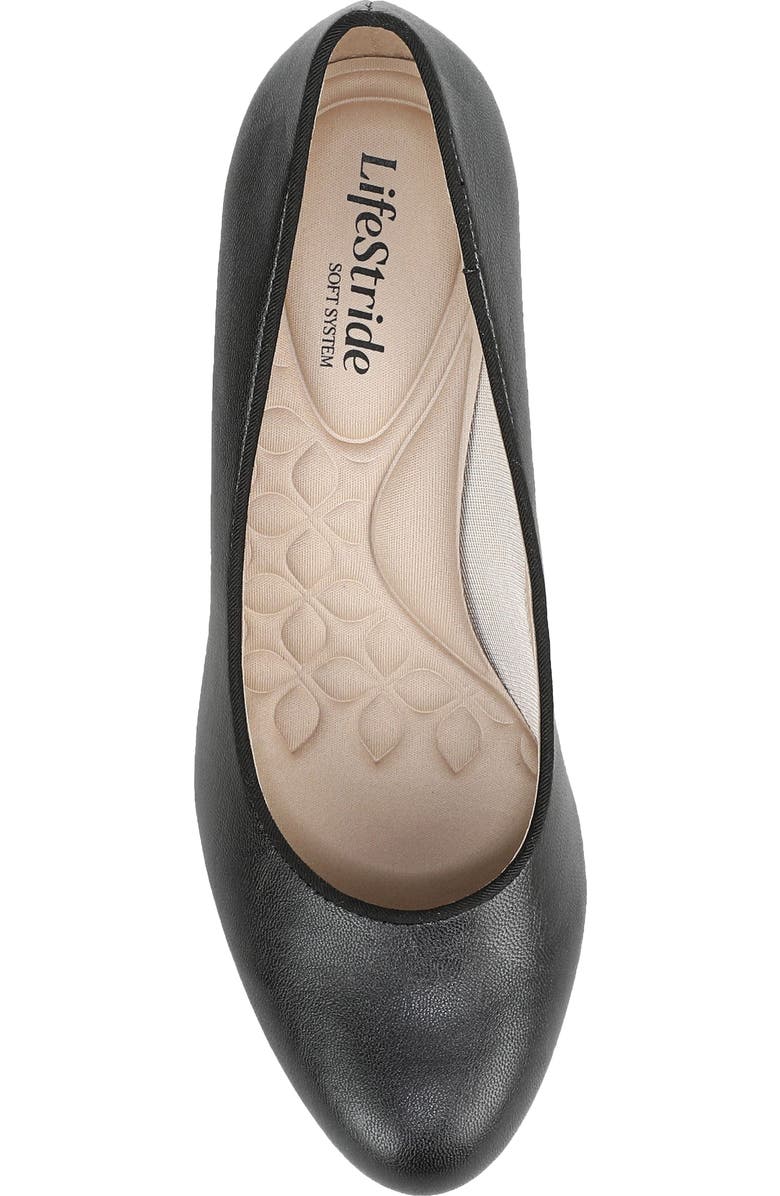 LifeStride Parigi Plus Pump, Alternate, color, Black