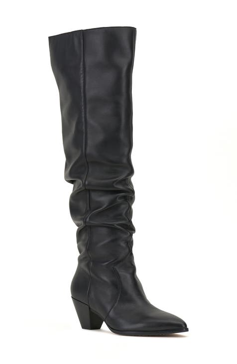 Black thigh high boots nordstrom online