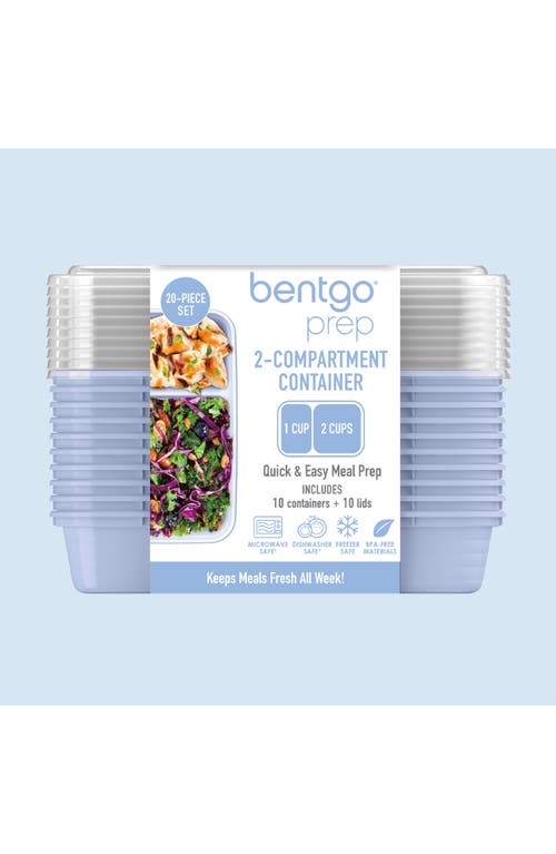 Bentgo 10-pack Meal Prep Container Set In Purple