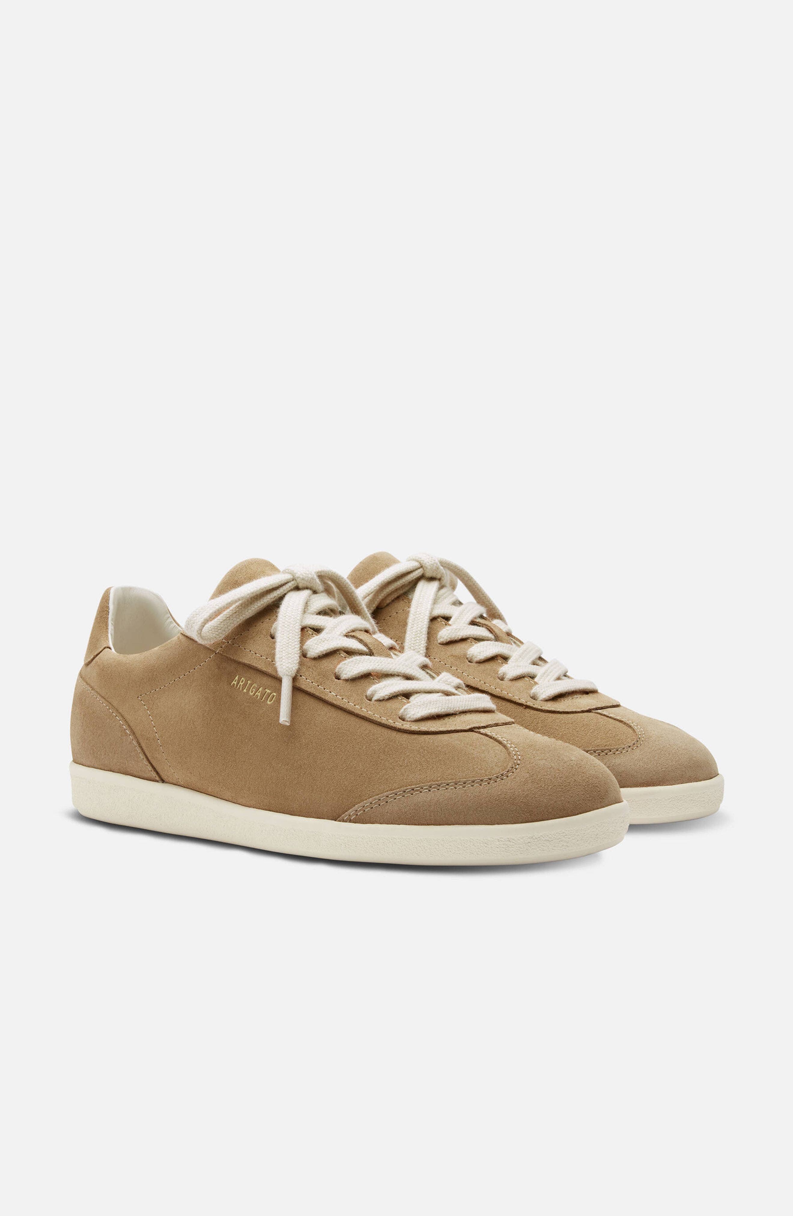 Axel Arigato Zane Suede Sneaker - Women's, Alternate, color, Tan/Off White