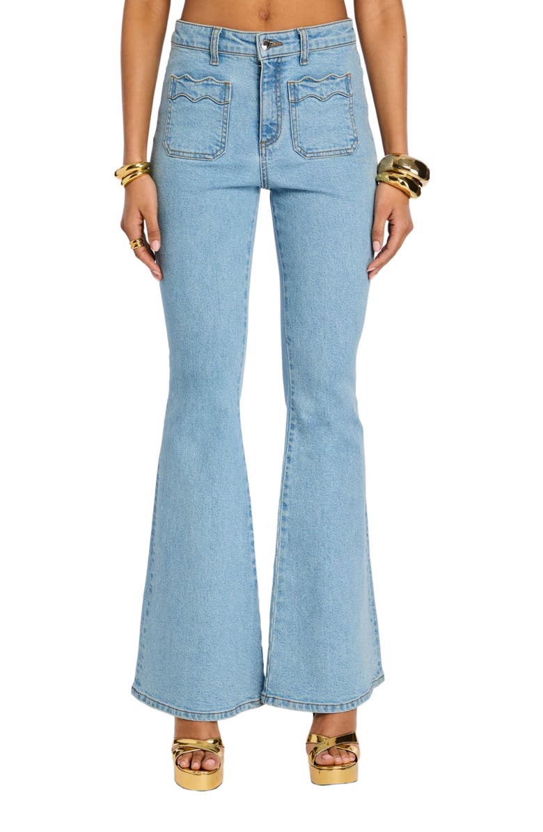 Retrofête Esperanza Denim Pant, Alternate, color, 