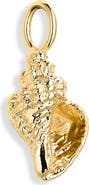 THE SIS KISS Conch Shell Charm