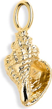 THE SIS KISS Conch Shell Charm