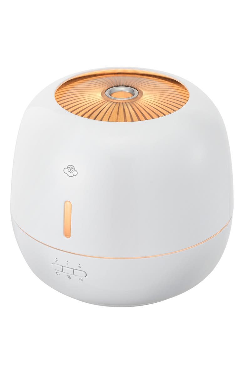 SERENE HOUSE Opu Ultrasonic Cool Mist Diffuser, Alternate, color, White