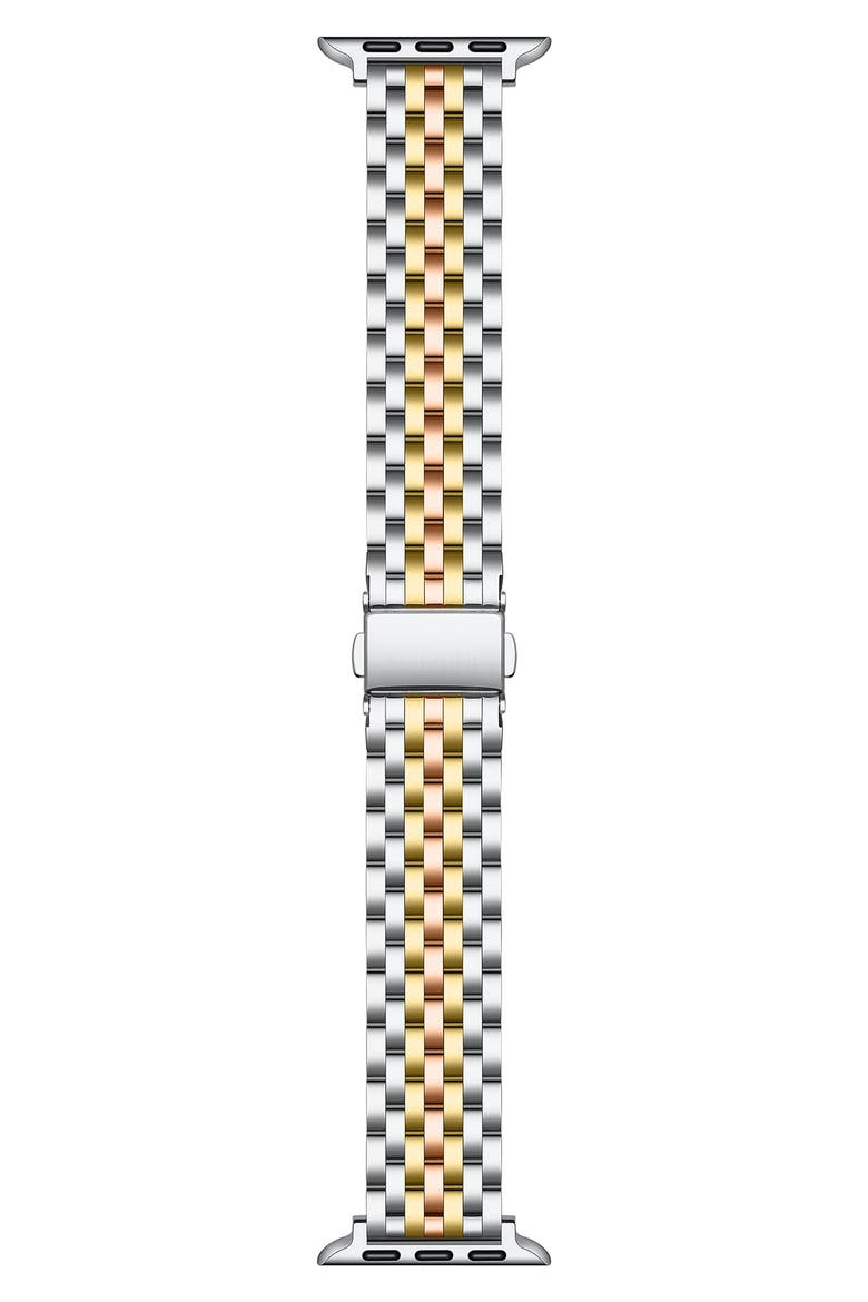 Remy Watchband for Apple Watch, Main, color, SILVER/ GOLD/ ROSE