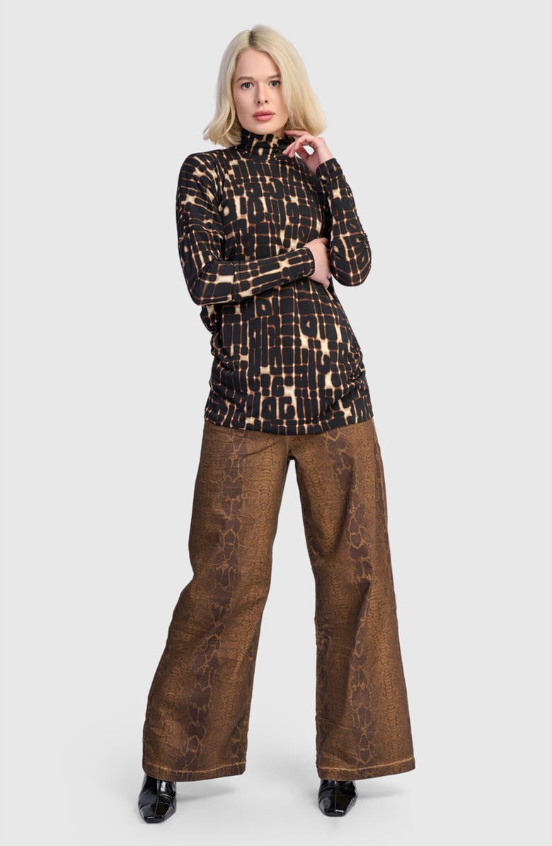 Alembika Neula Mockneck Top, Alternate, color, Matrix