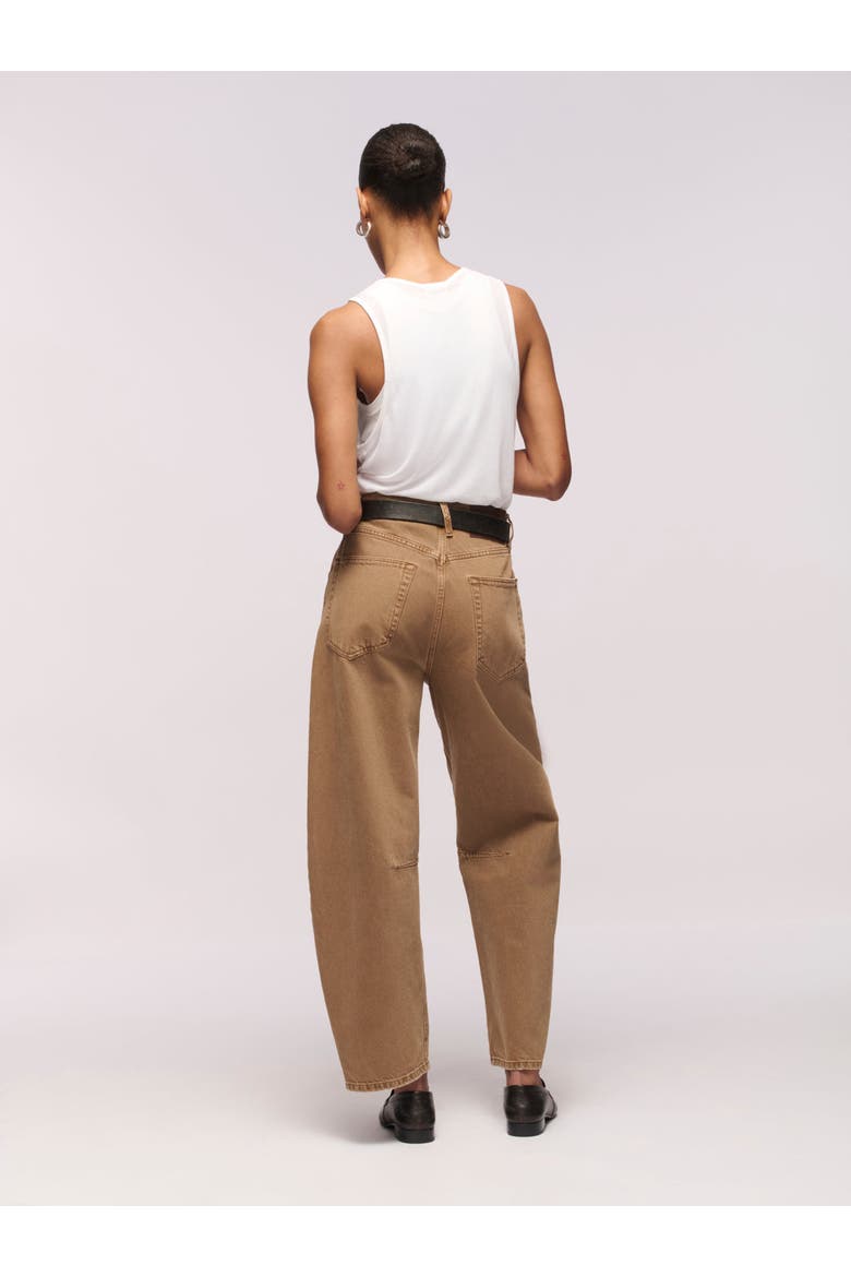 Lido Ankle Jean, Alternate, color, Oak Brown