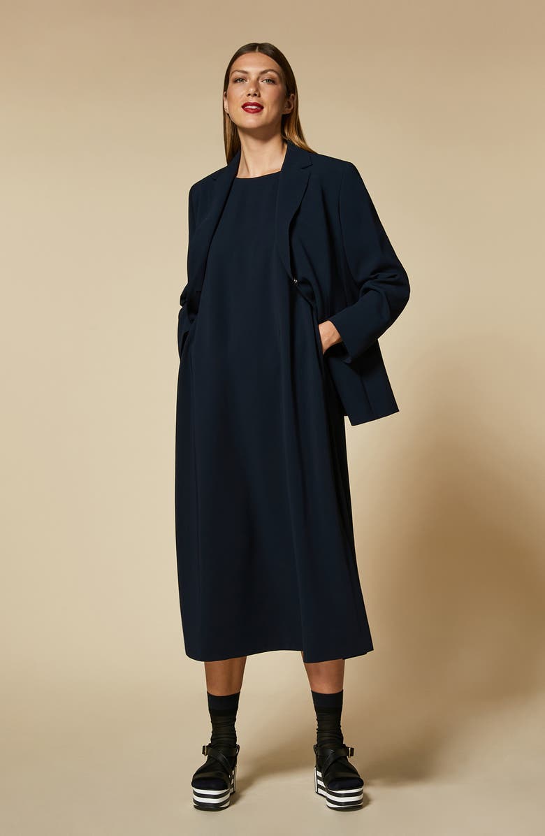 Marina Rinaldi Damina Sleeveless Midi Dress, Alternate, color, 