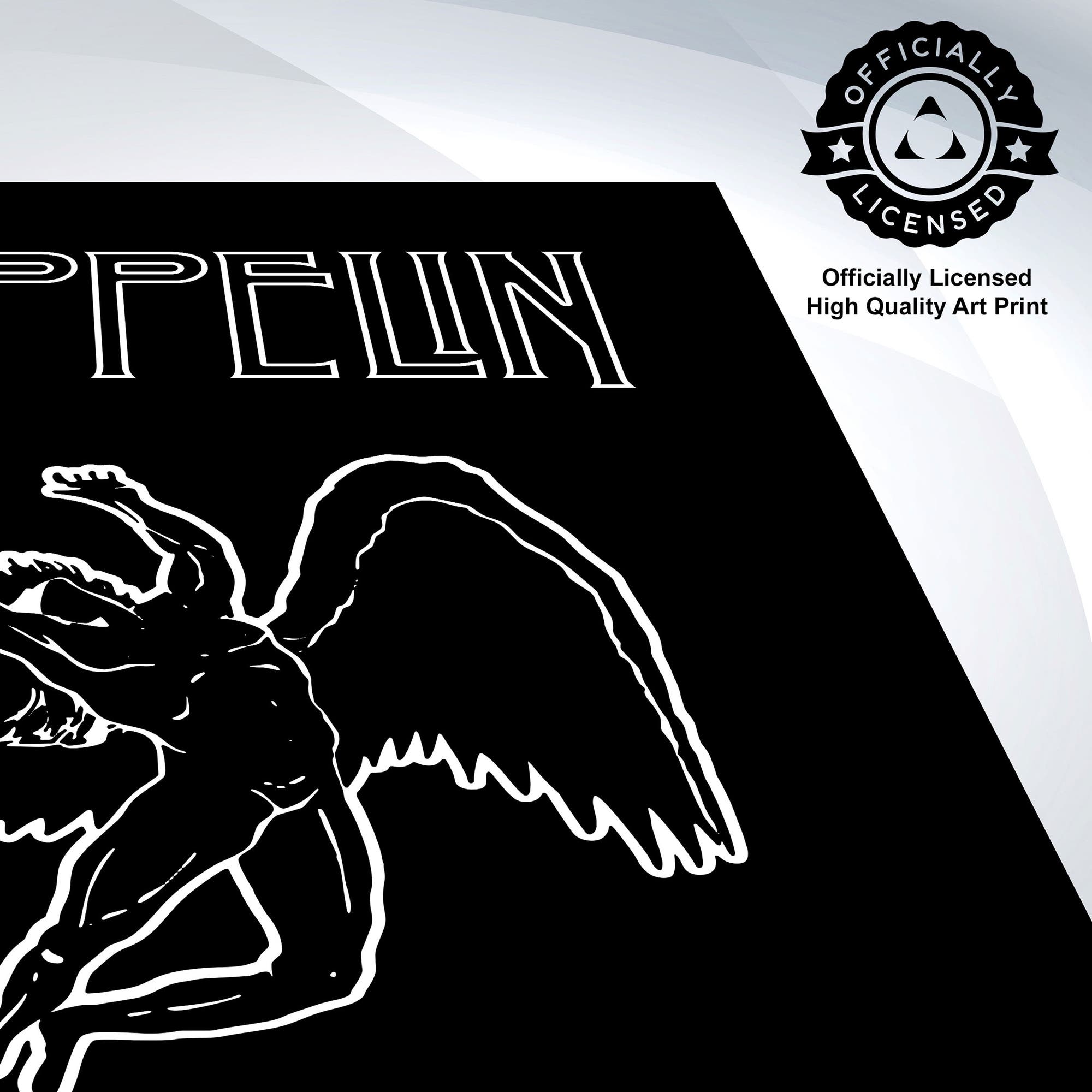 Pyramid America Led Zeppelin Poster | Nordstrom