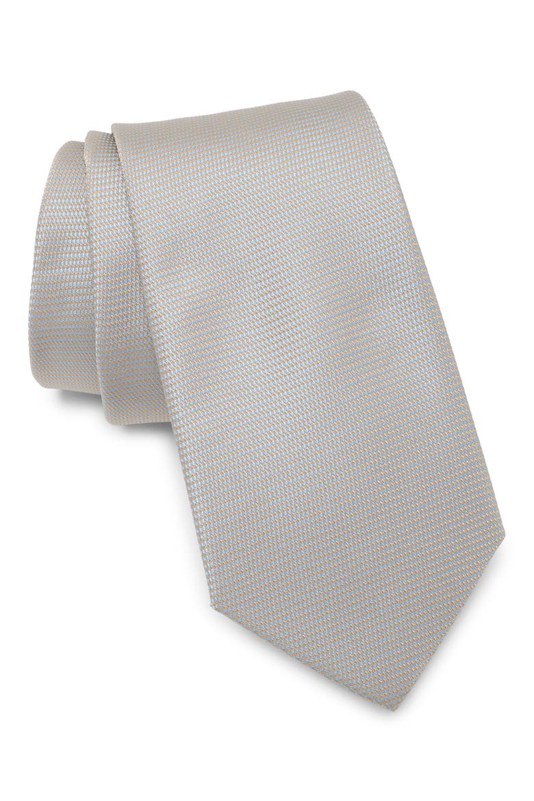 Anthony Solid Tie, Main, color, TAUPE