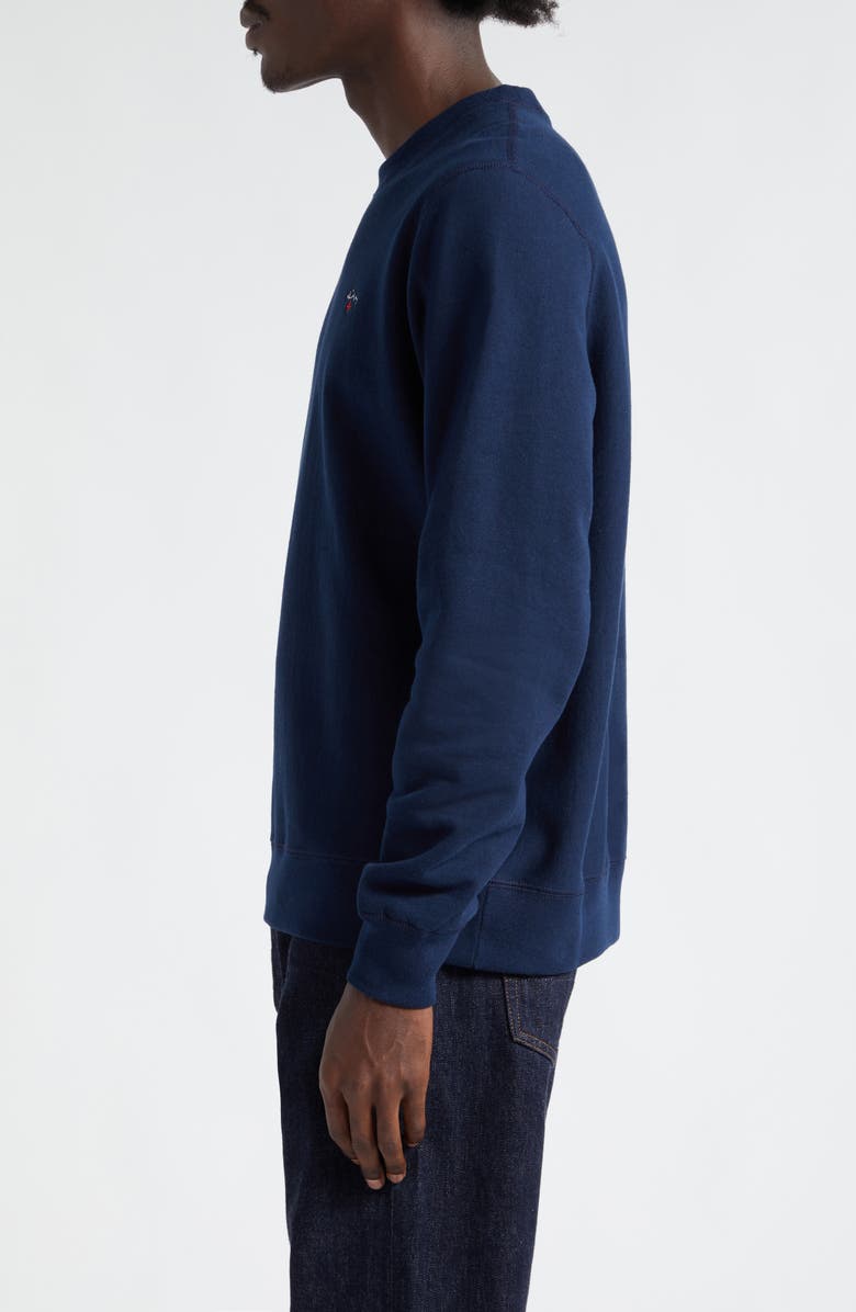 Noah Core Logo Crewneck Sweatshirt, Alternate, color, 