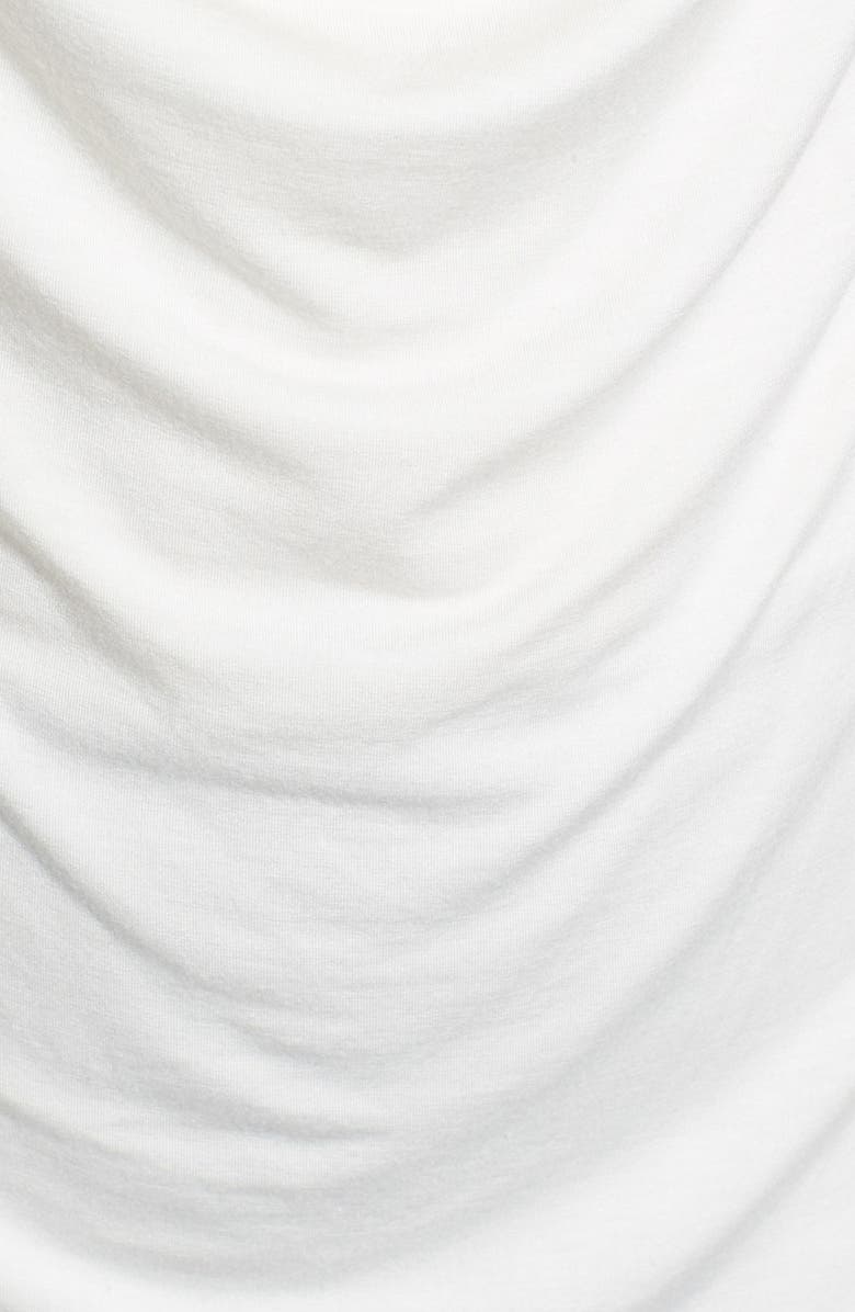 Halogen<sup>®</sup> Sleeveless Drape Neck Top, Alternate, color, Ivory Cloud