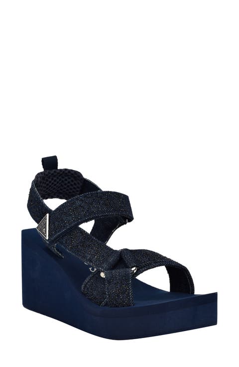 Dawsin 4 Platform Wedge Sandal (Women)