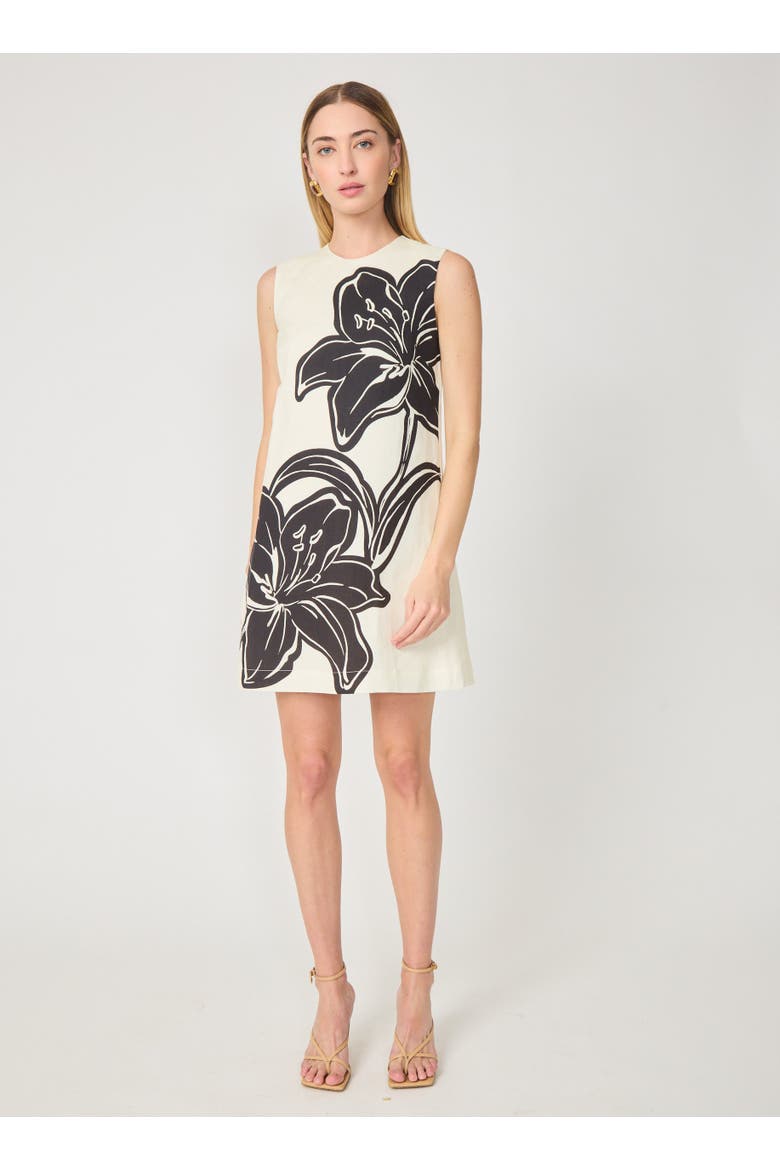 Kirby Dress, Main, color, lily print