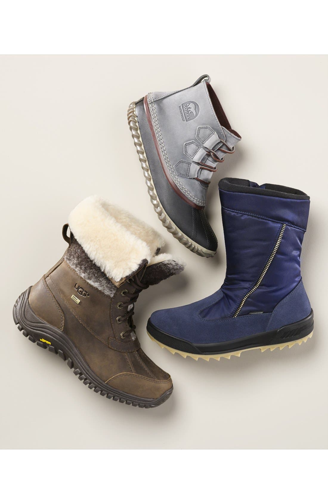 UGG<sup>®</sup> Adirondack Waterproof Insulated Winter Boot, Alternate, color, 