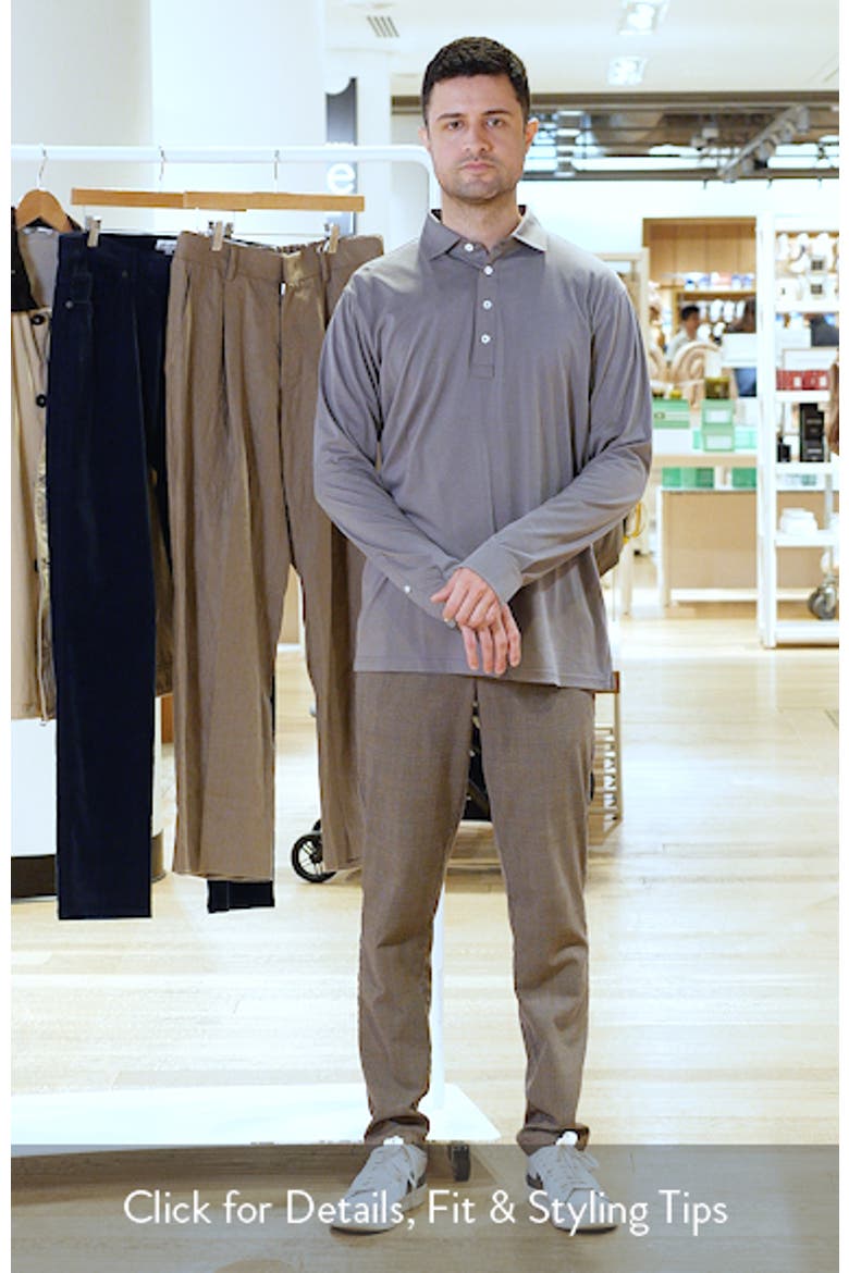 Crown Crafted Ashby Silk and Cotton Polo video
