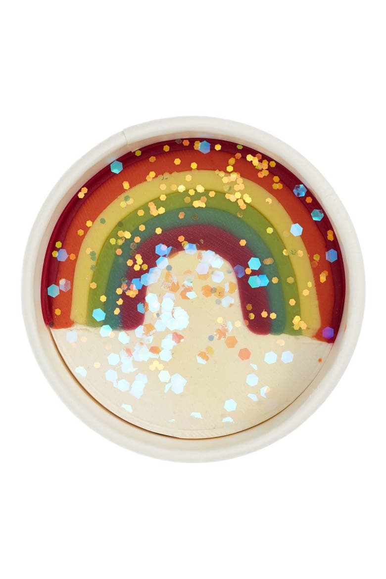 Over The Rainbow Natural Play Dough, Alternate, color, WHITE