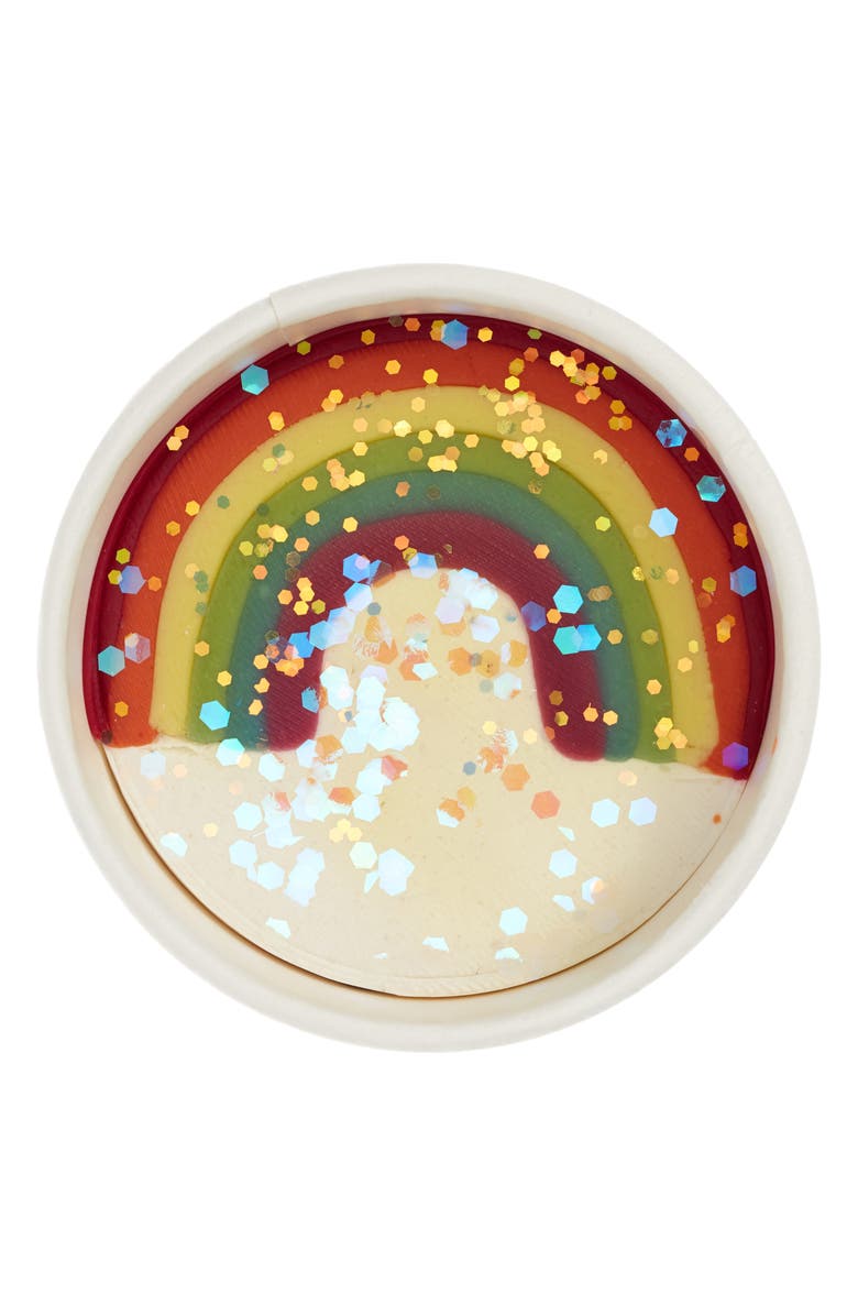 LAND OF DOUGH Over The Rainbow Natural Play Dough, Alternate, color, 